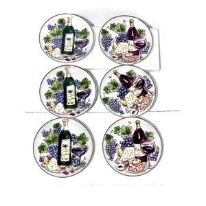 I. Godinger&Co. 6 plates.